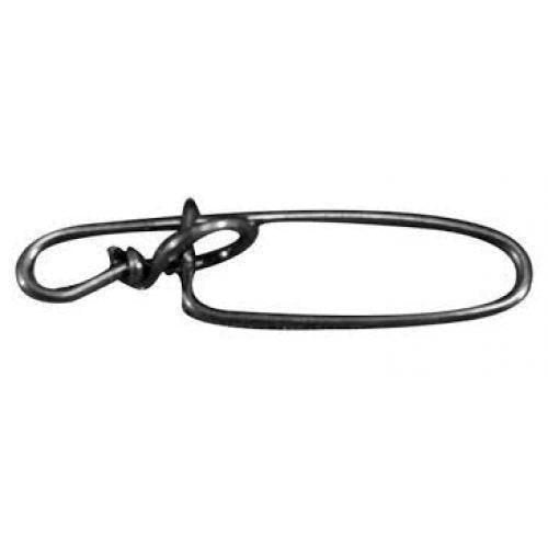 Mustad Mustad Ultrapoint Stay-lock Snap Sz8 10x4pk