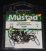 Mustad Mustad Ultrapoint Ballbearing Swivel with Stay-Lock Snap Sz3.3 10x7pk