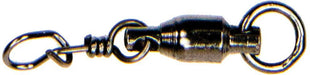 Mustad Mustad Ultrapoint Ball Bearing Swivel with  Fastach Clip Sz2.3 10x7pk