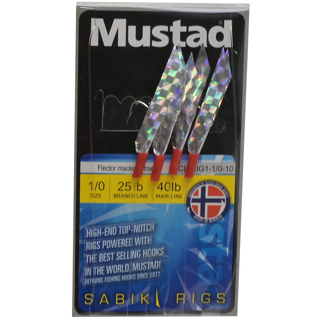 Mustad Feathers - Sea Fishing Feathers and Lure Rigs