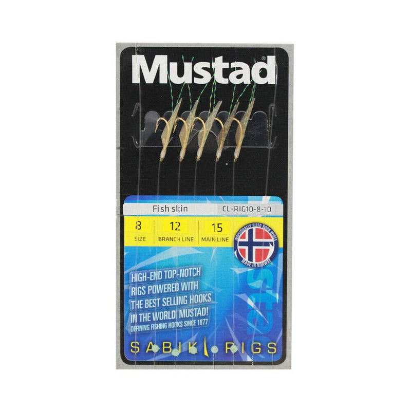 Mustad Feathers - Sea Fishing Feathers and Lure Rigs