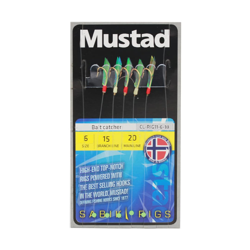 Mustad Feathers - Sea Fishing Feathers and Lure Rigs