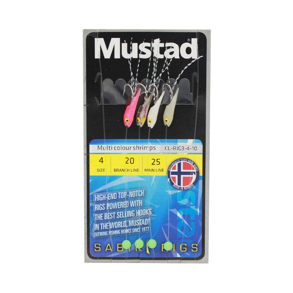 Mustad Feathers - Sea Fishing Feathers and Lure Rigs