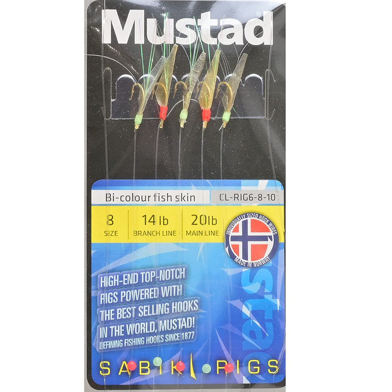 Mustad Feathers - Sea Fishing Feathers and Lure Rigs