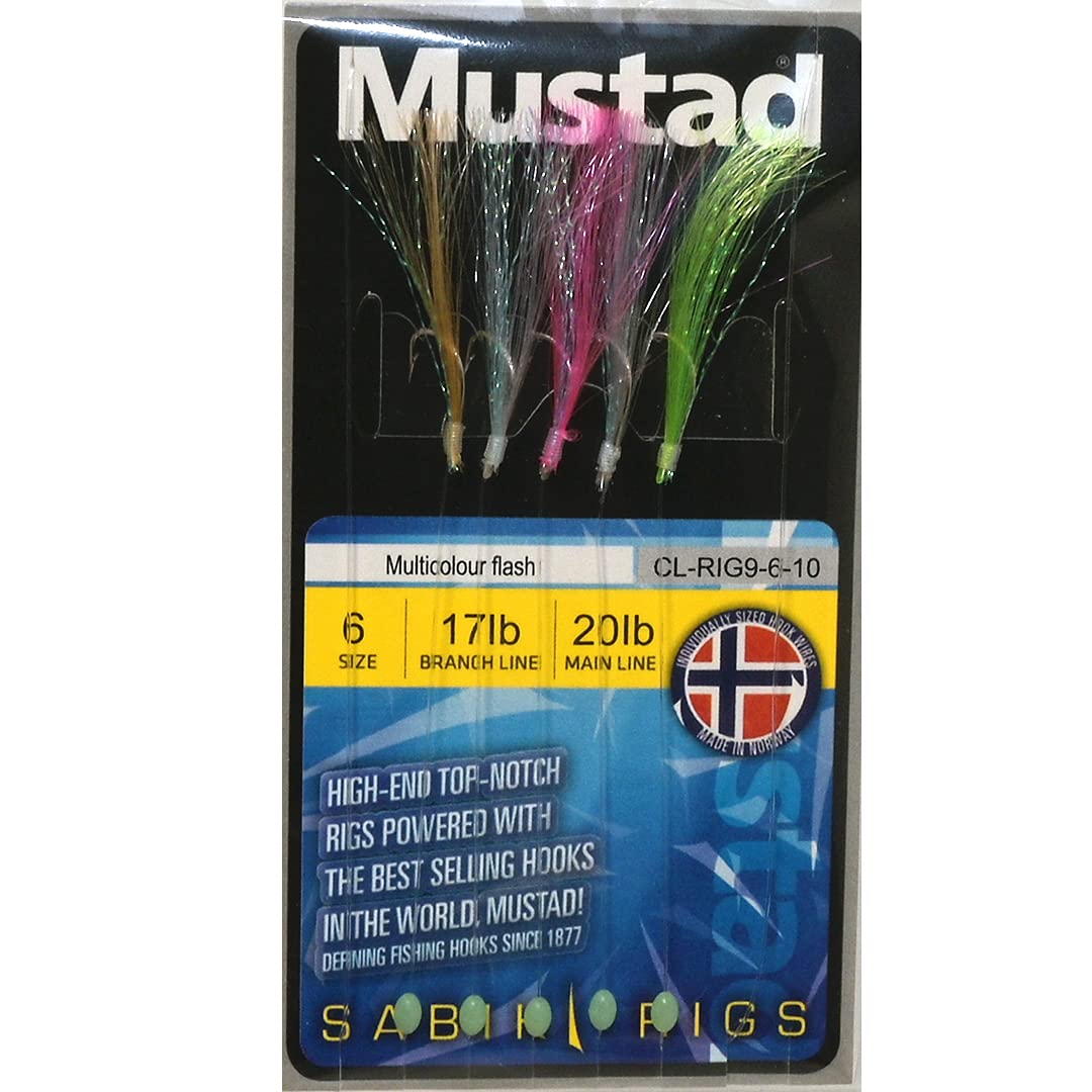 Mustad Mustad Multicolor Flash H6 ML20lb