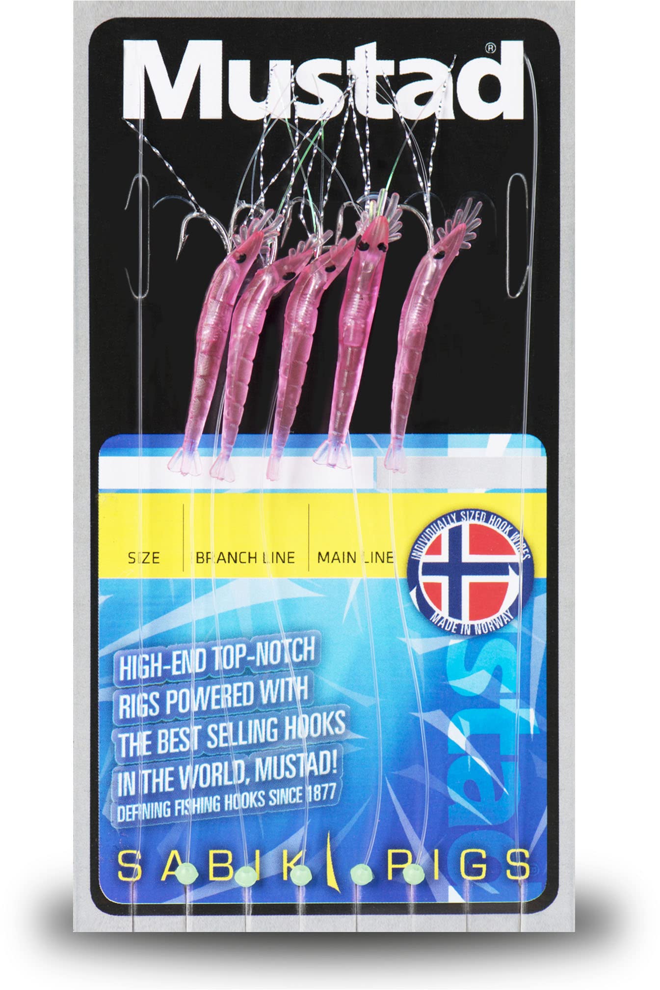 Mustad Mustad Mini Shrimp Fluo Pink H6 ML20lb