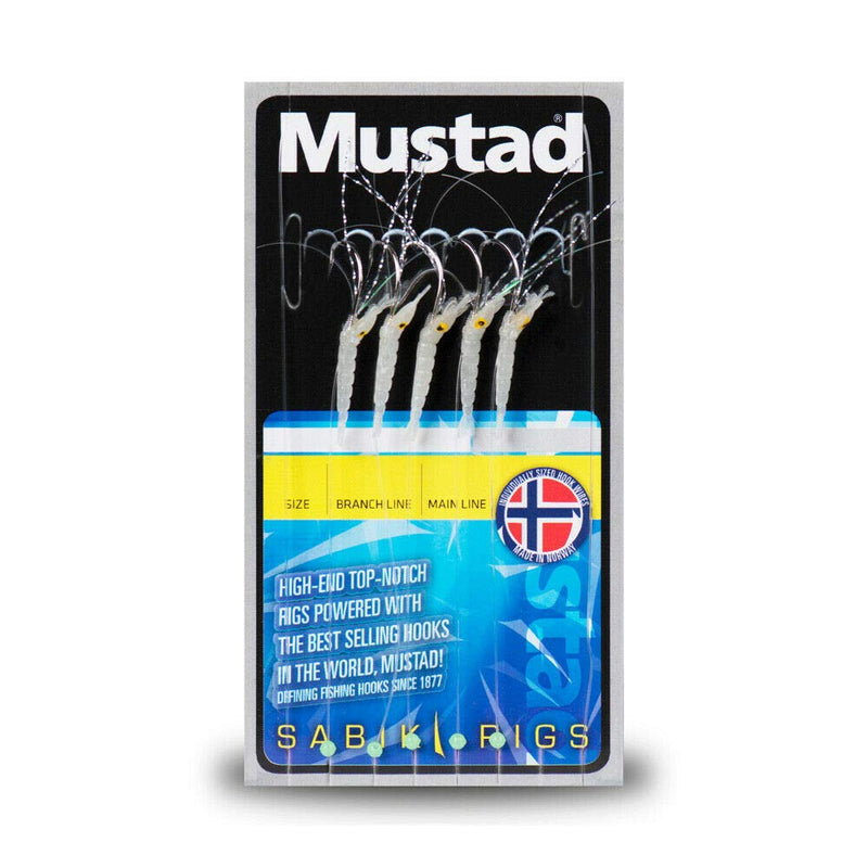 Mustad Mustad Mini Shrimp Green Glow H2 ML25lb