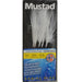 Mustad Mustad 5Hook White Feathers H3/0 ML50lb