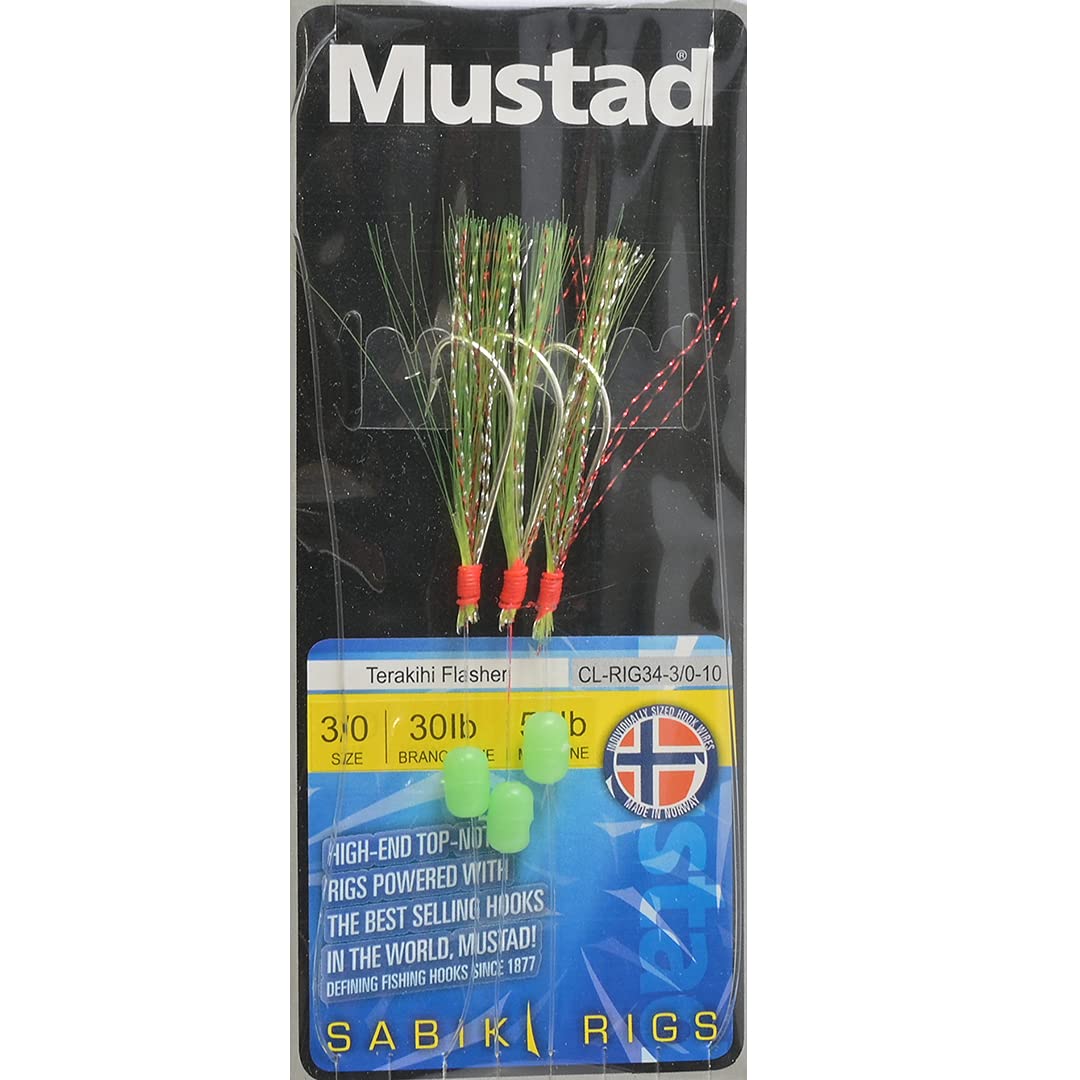 Mustad Mustad Terakihi Flasher Rig H3/0 ML50lb