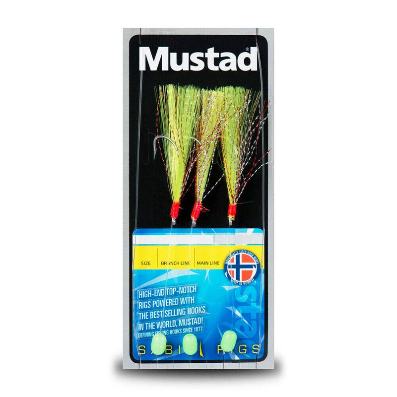 Mustad Mustad Terakihi Flasher Rig H6/0 ML60lb