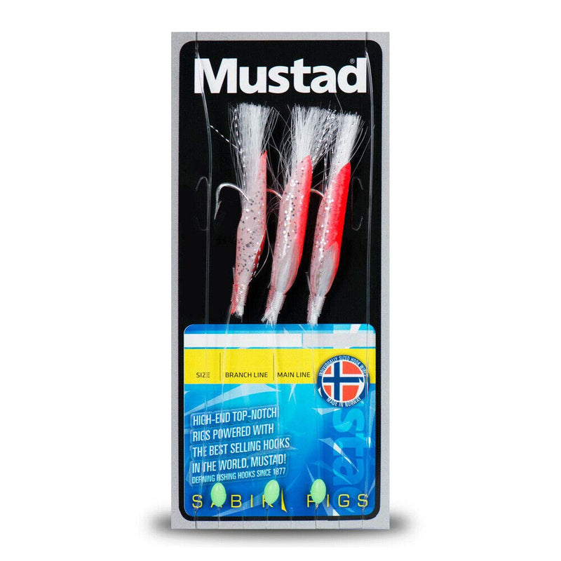 Mustad Mustad Daylight Fluo Pink H3/0 ML50lb