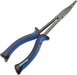 Mustad Mustad 11" Bent Nose Plier Blue