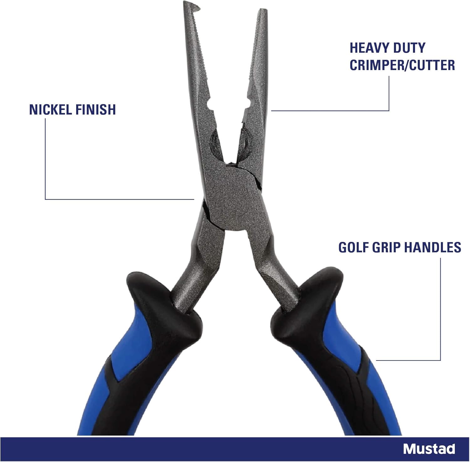 5`` Mini Split Ring Plier Blue