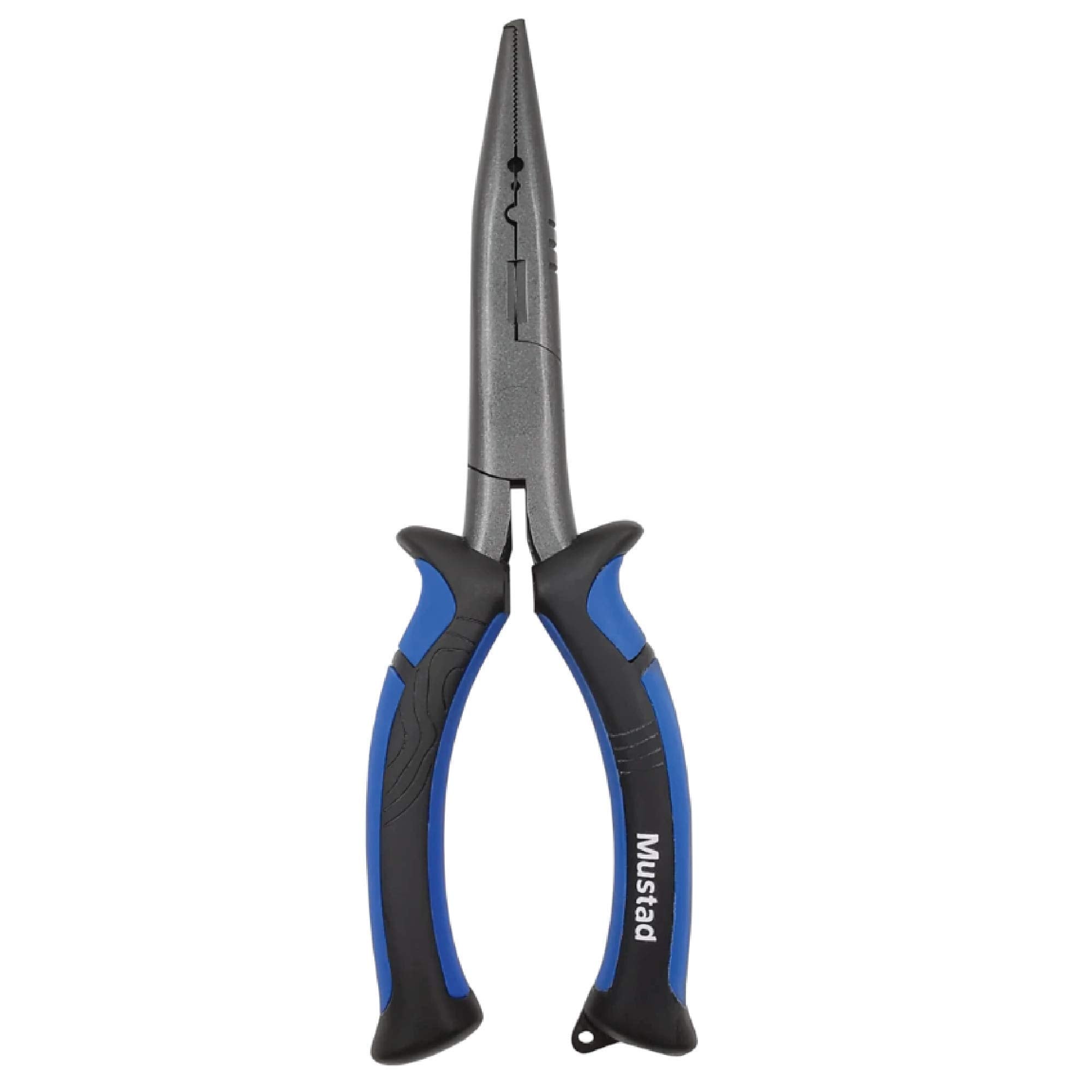 7`` Large Split Ring Plier Blue