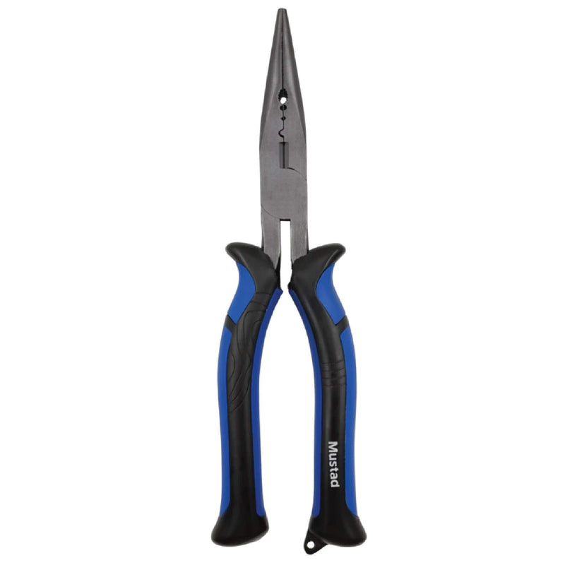 8`` Straight Nose Plier Blue