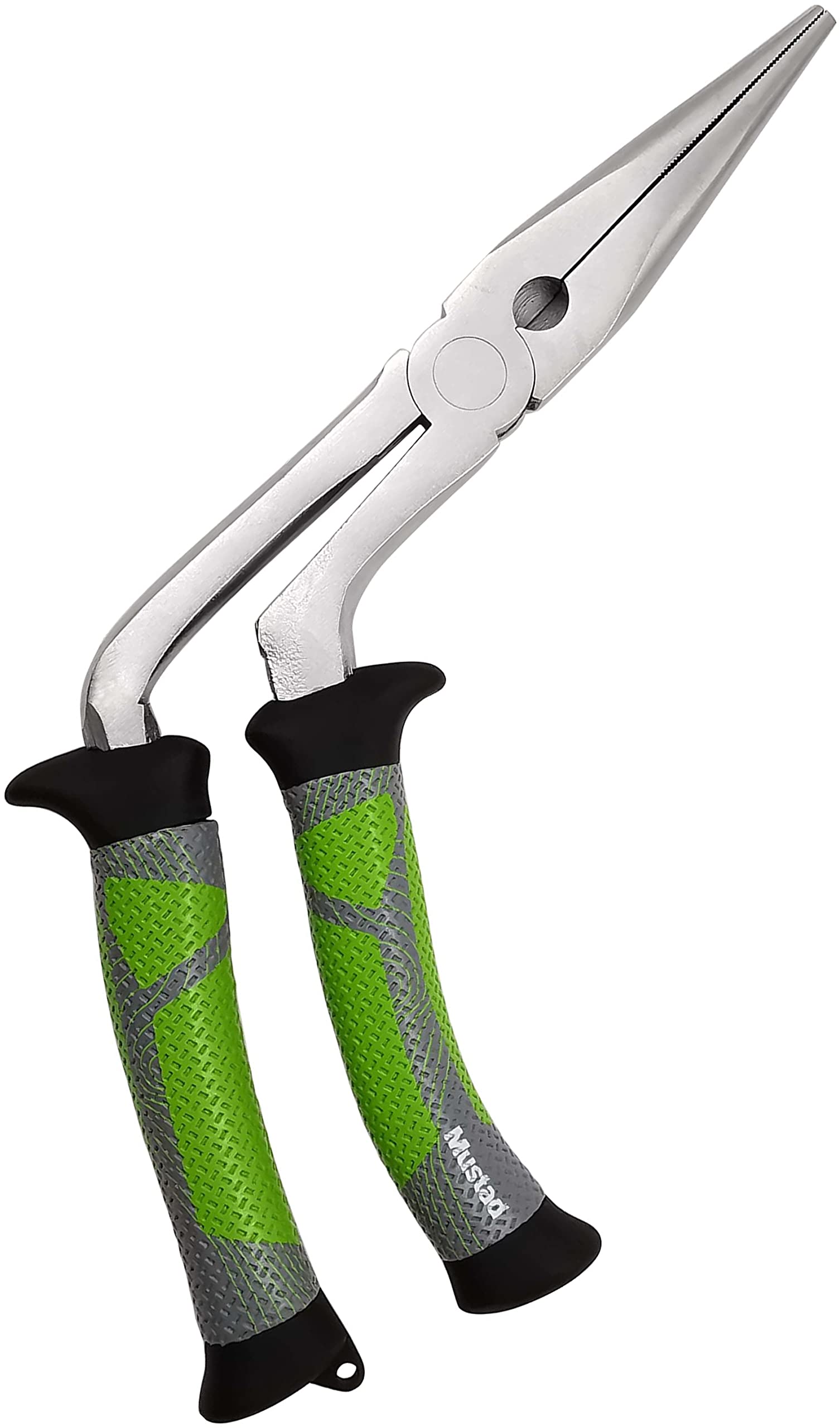 10`` Ergonomic Pistol Plier Green
