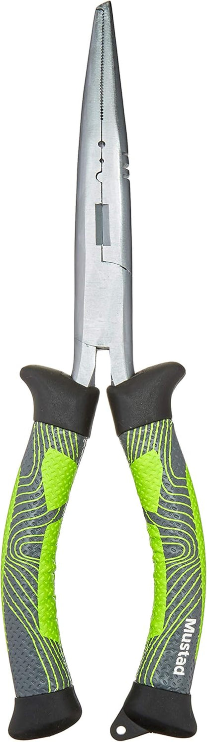 7`` Small Split ring Plier Green