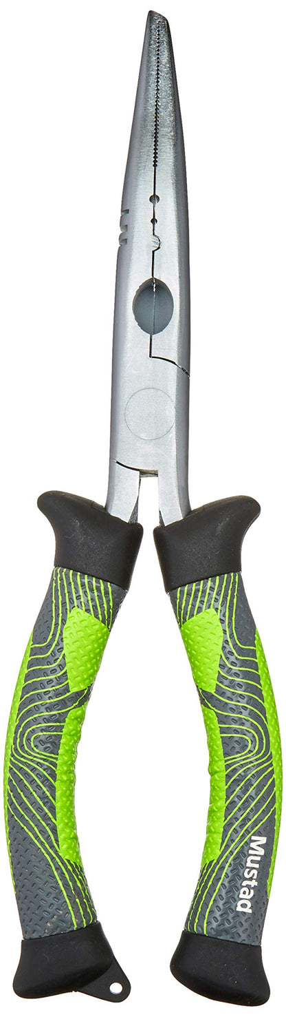 9`` Large Split Ring Plier Green