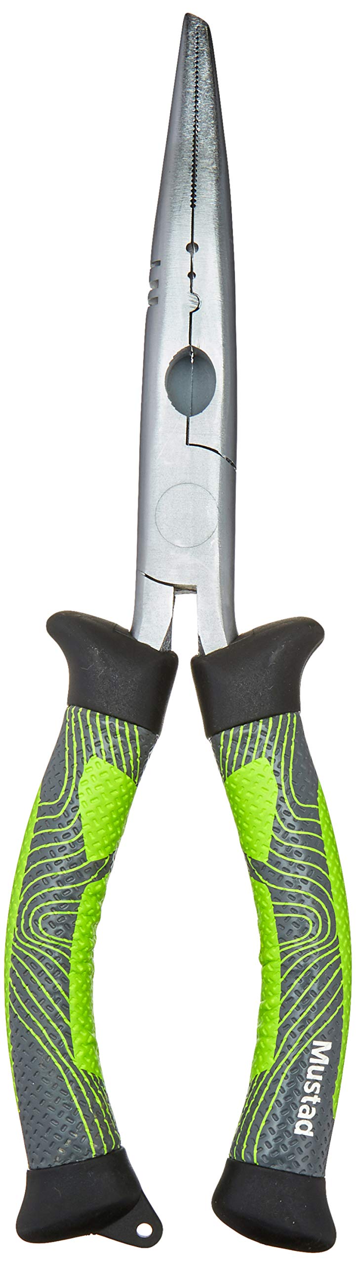 9`` Large Split Ring Plier Green