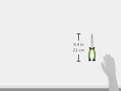 9`` Large Split Ring Plier Green