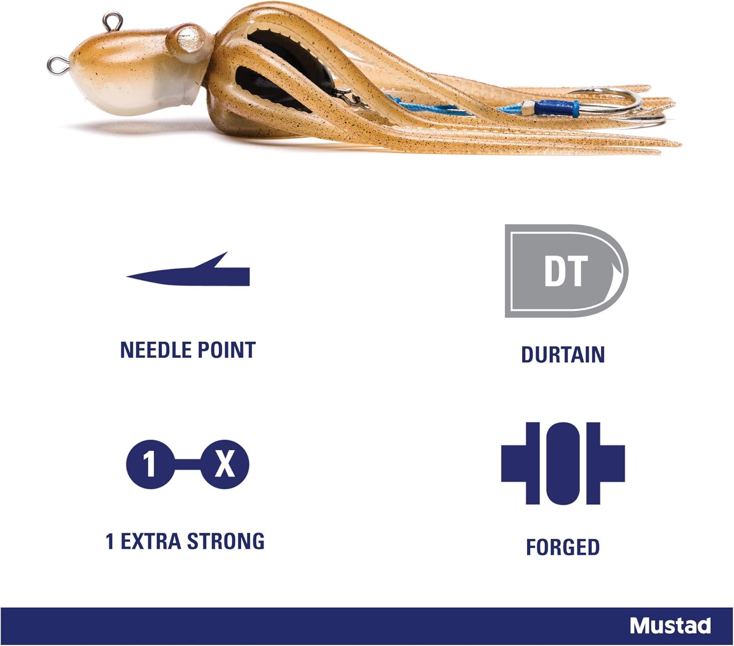 Mustad Mustad Ink Vader Kit Brown Sand 6oz