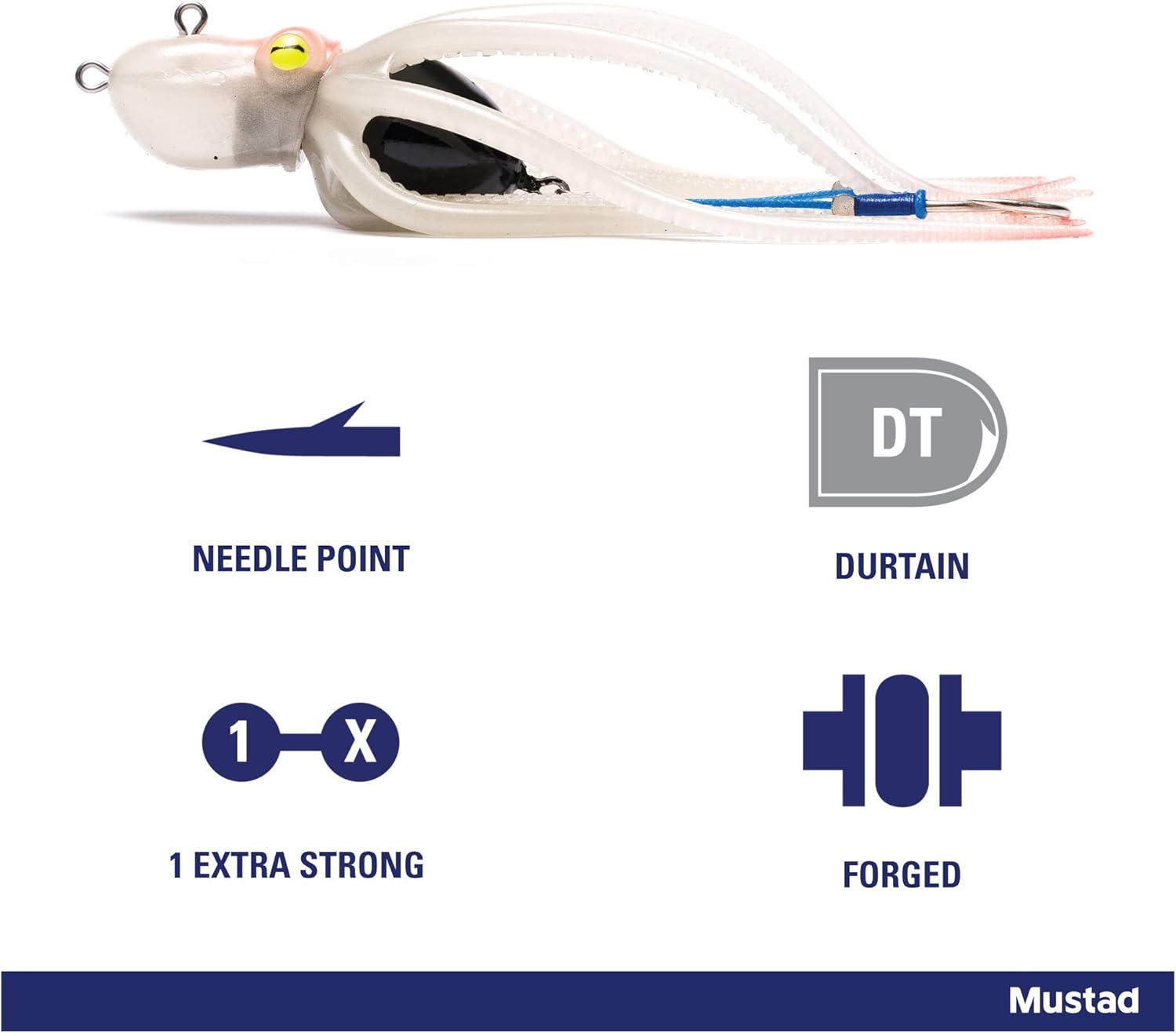 Mustad Mustad Ink Vader Kit White Glow 6oz