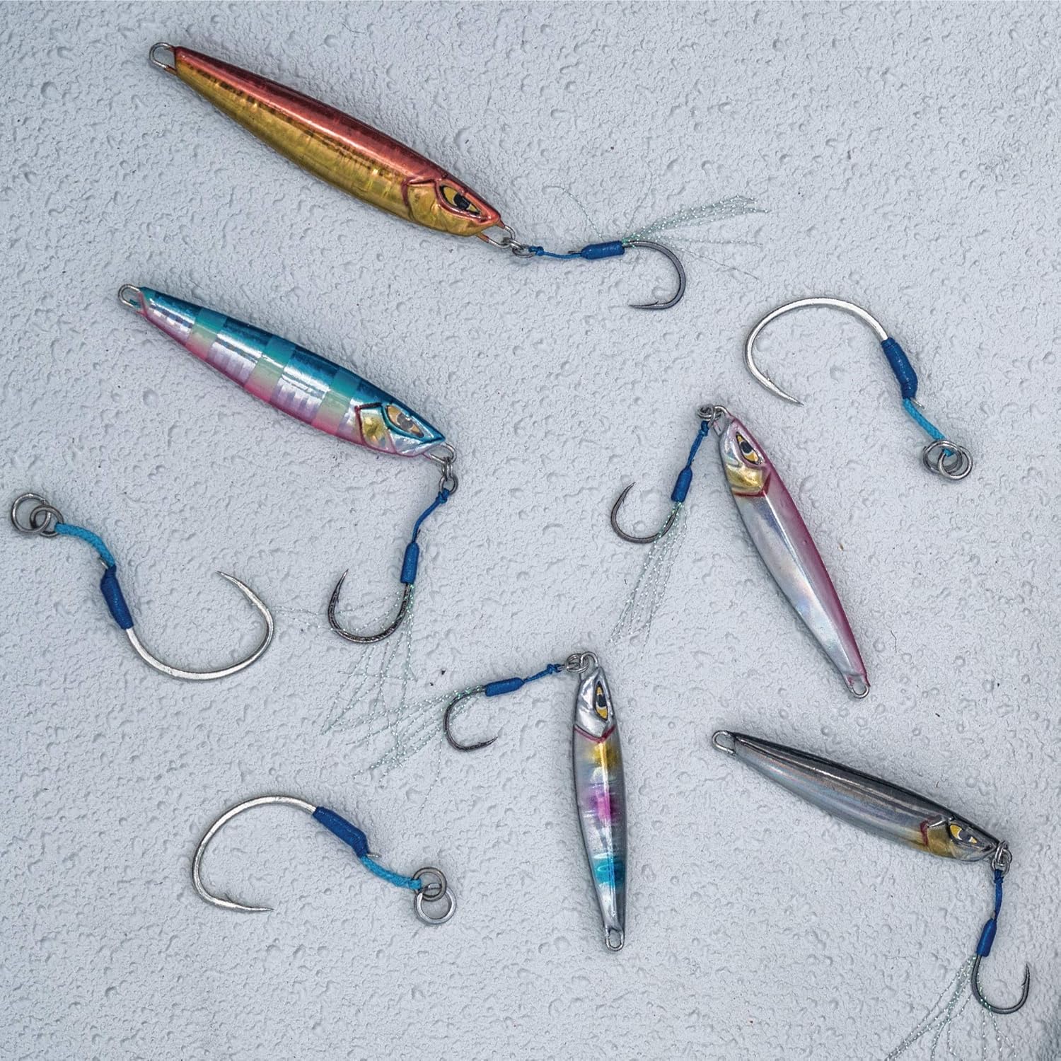Mustad Mustad Ink Vader Kit Blue Mimic 10oz