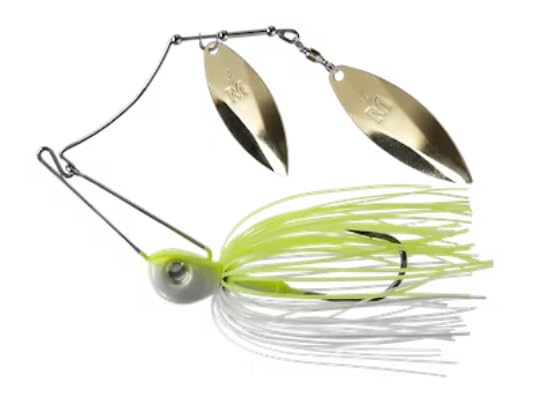 Mustad Mustad Arm Lock Spinnerbait 14g  Cart White