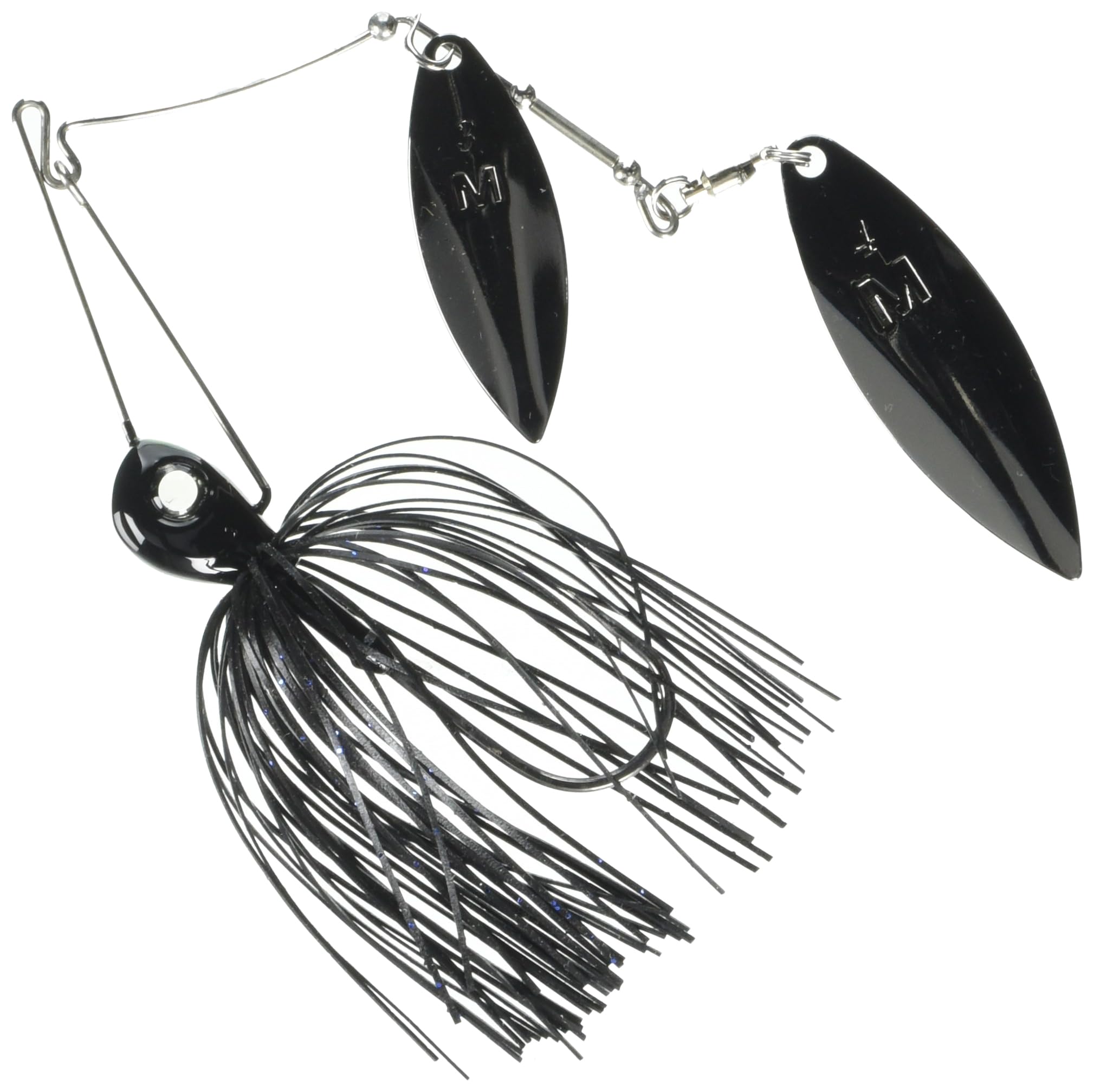 Mustad Mustad Arm Lock Spinnerbait 14g  Black