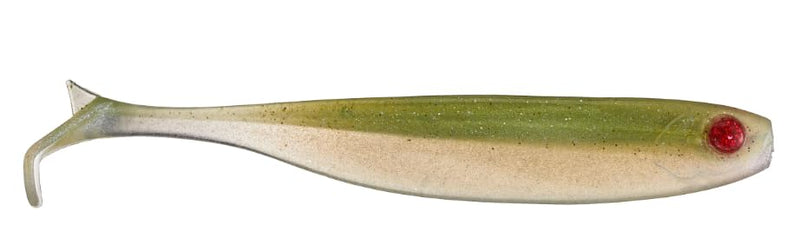 Mustad Mustad Mezashi Z-Tail Minnow 3.5"  Ayu