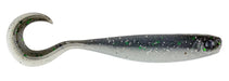 Mustad Mustad Mezashi Cross Curly Tail  3.5"  Anchovy