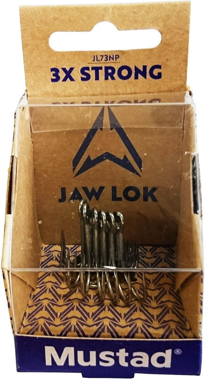 Mustad Mustad Jaw Lok 3x Strong 4 6pcs