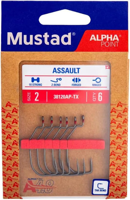 Mustad Mustad Assault Wide Gap, 5/0