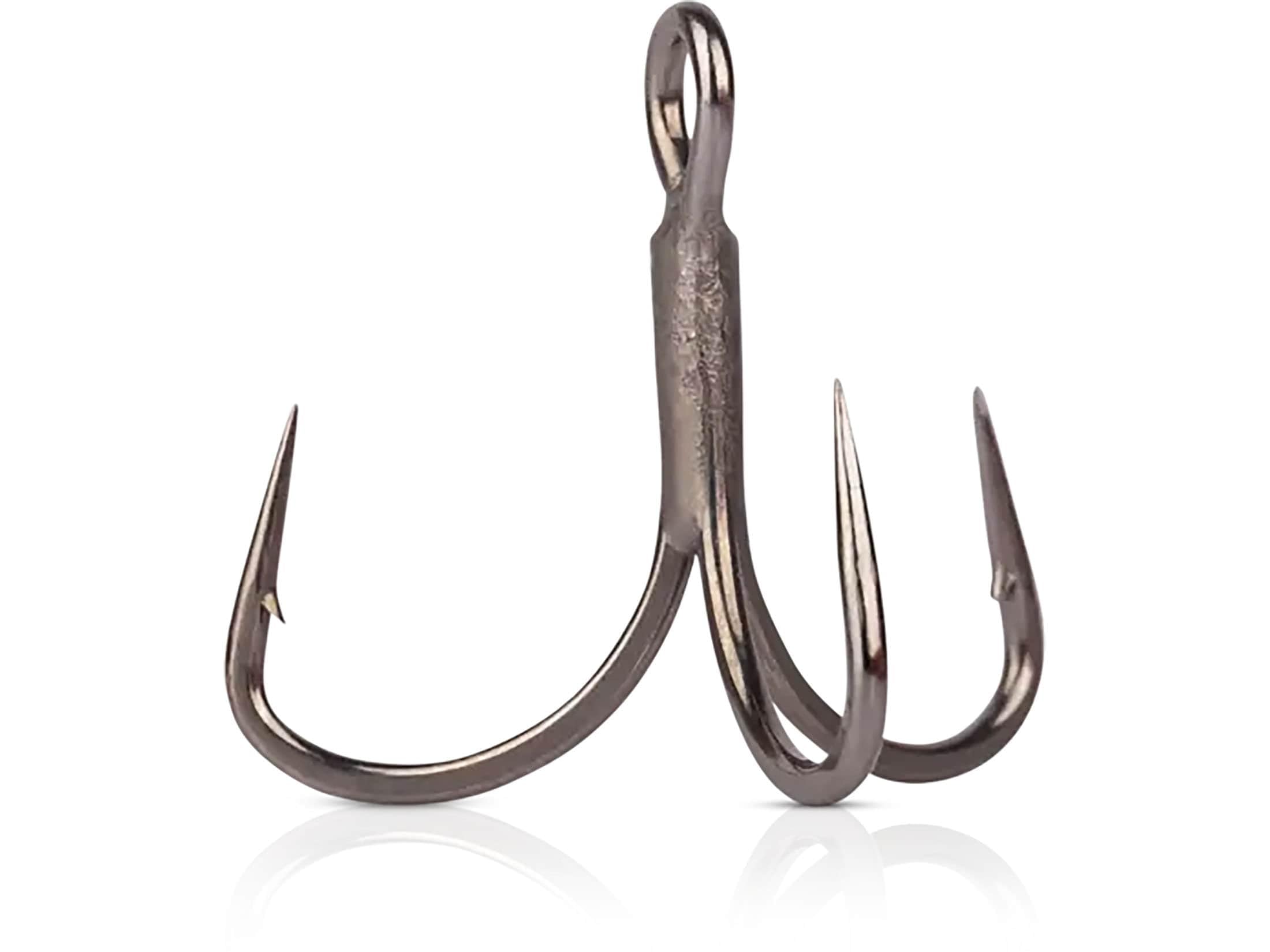 Mustad Mustad In-Line Triple Grip Short, 8