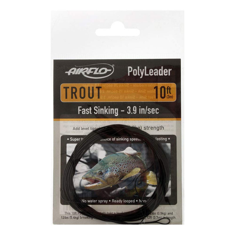 Airflo Airflo Polyleader Trout 10ft Fast Sink