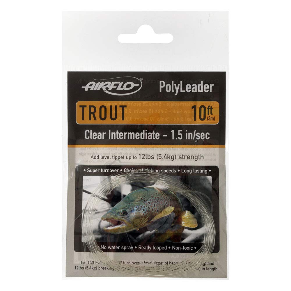 Airflo Airflo Polyleader Trout 10ft Intermediate