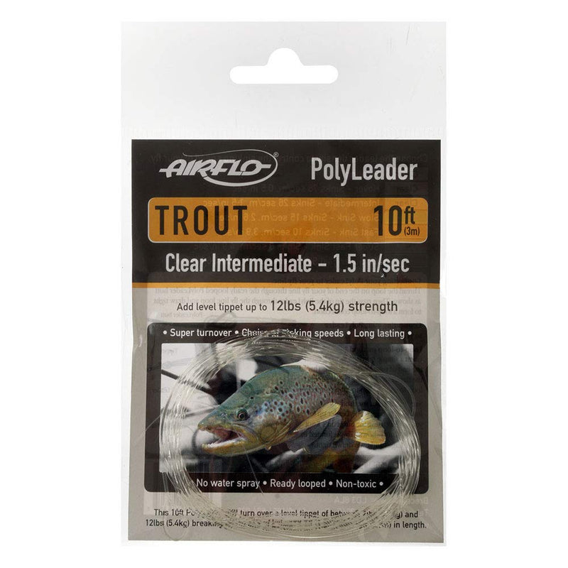 Airflo Airflo Polyleader Trout 10ft Intermediate