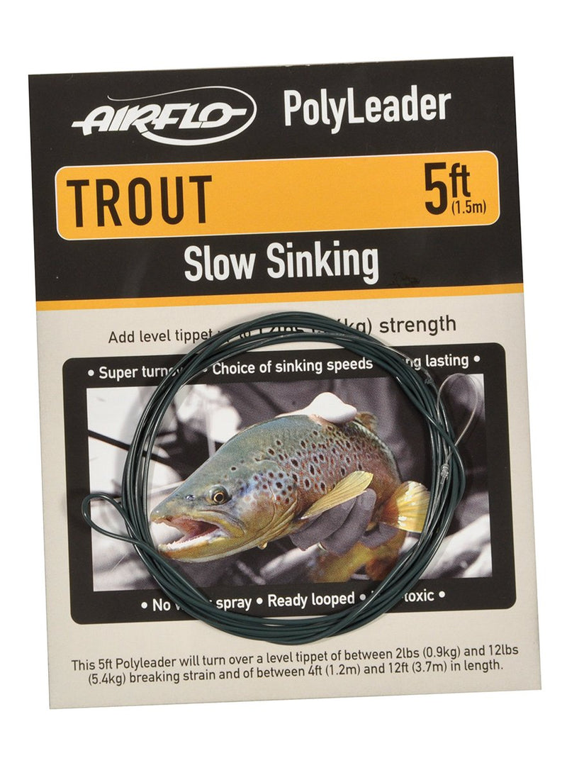 Airflo Airflo Polyleader Trout 10ft Super Fast Sink