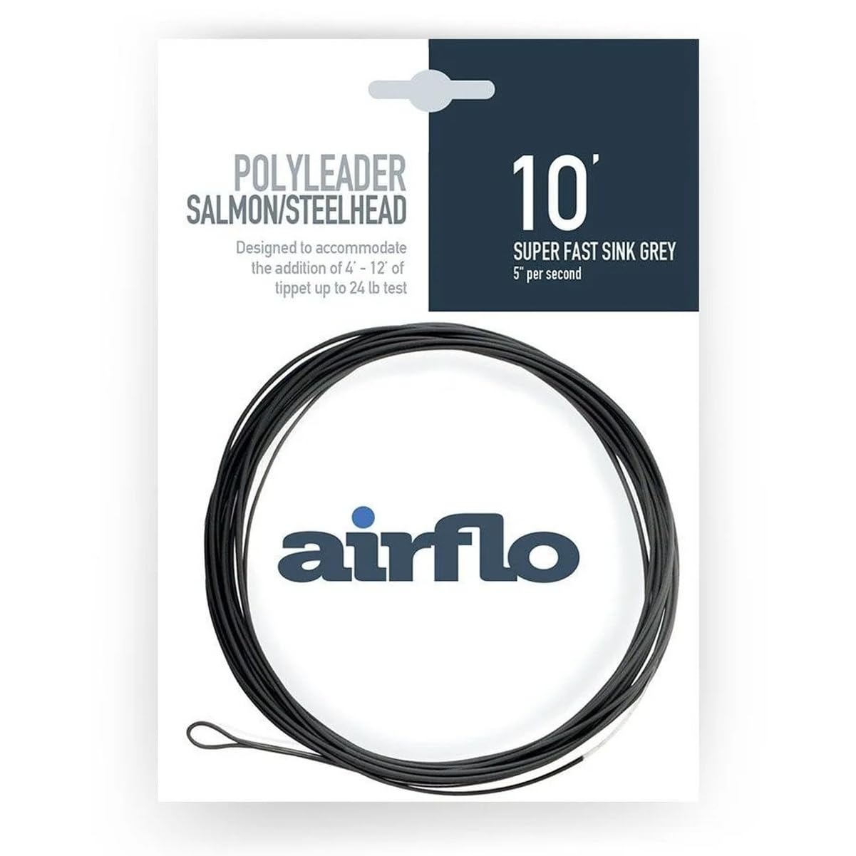Airflo Polyleader Salmon and Steelhead 10' Length