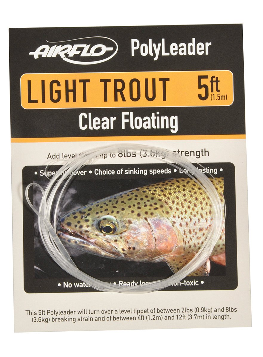Airflo Airflo Polyleader Light Trout 5ft Slow Sink