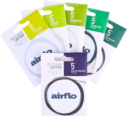 Airflo Airflo Polyleader Light Trout 5ft Super Fast Sink