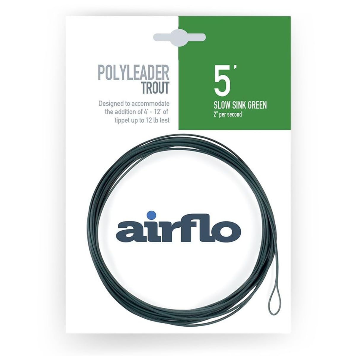 Airflo Airflo Polyleader Trout 5ft Slow Sink