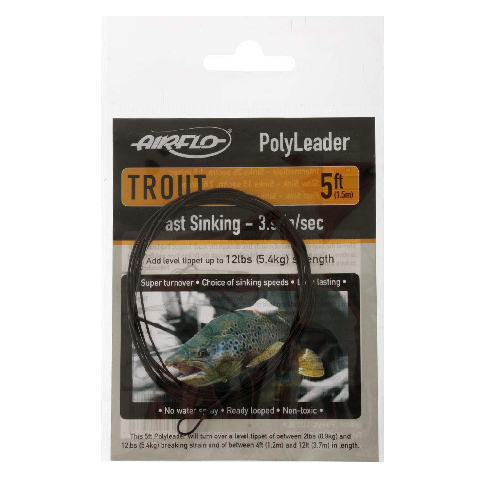 Airflo Airflo Polyleader Trout 5ft Fast Sink