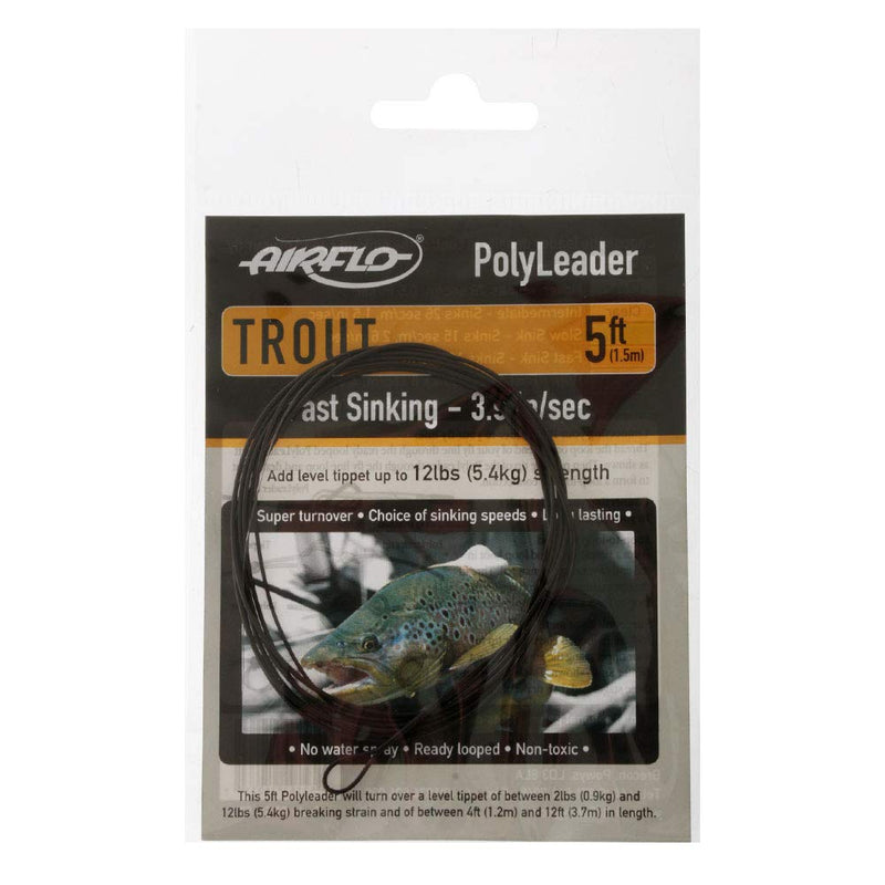 Airflo Airflo Polyleader Trout 5ft Fast Sink