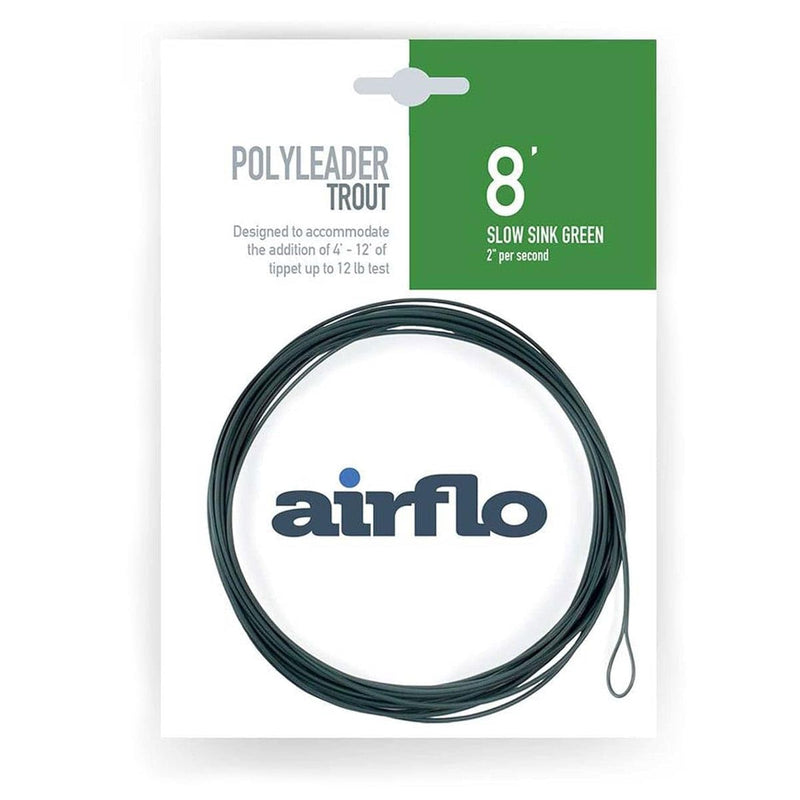 Airflo Airflo Trout Length 8' Clear Slow Sink Green