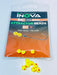 Inova Inova Attractor Beads Yellow 6mm