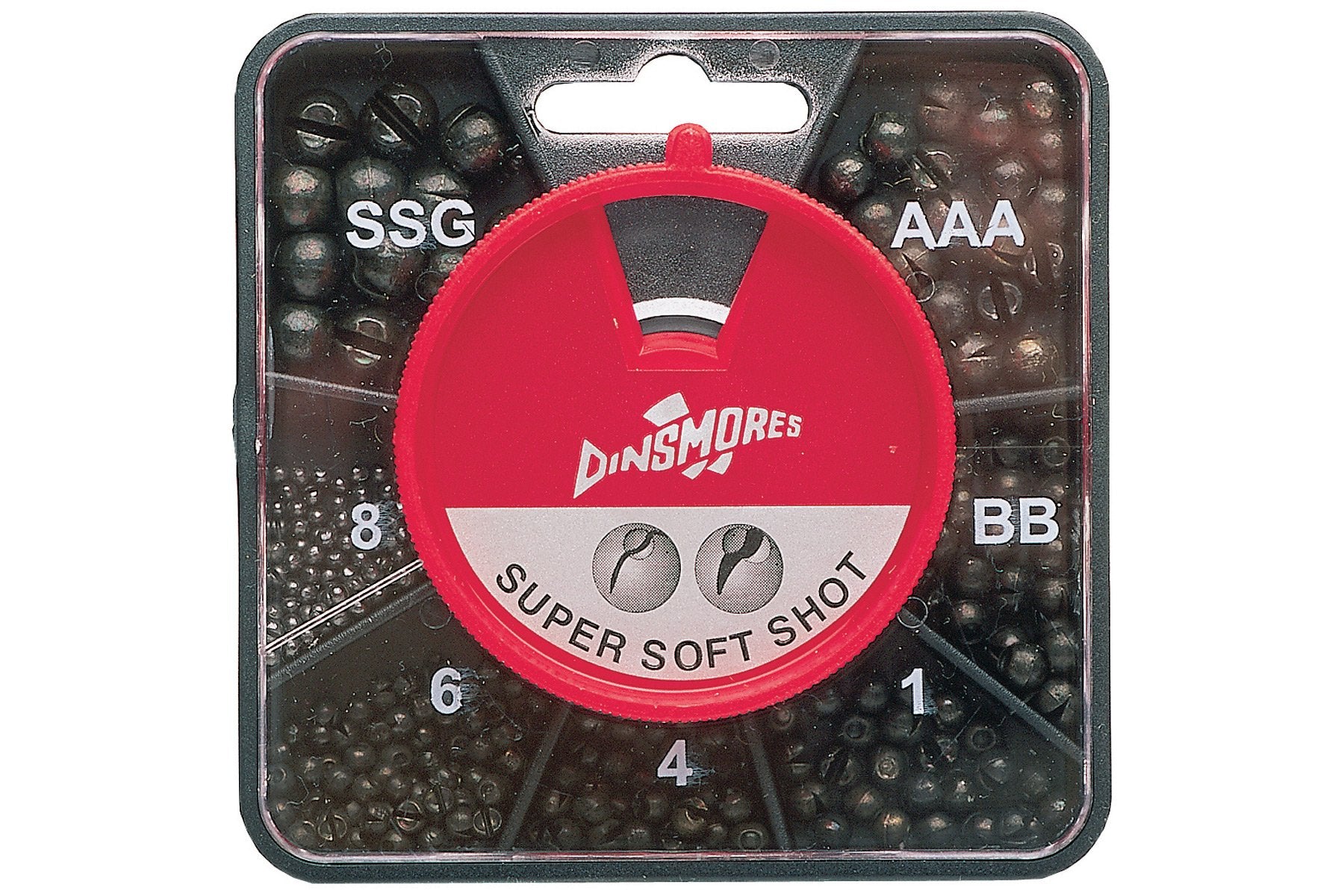 Dinsmores Dinsmores 5 Division Super Soft Shot Dispenser