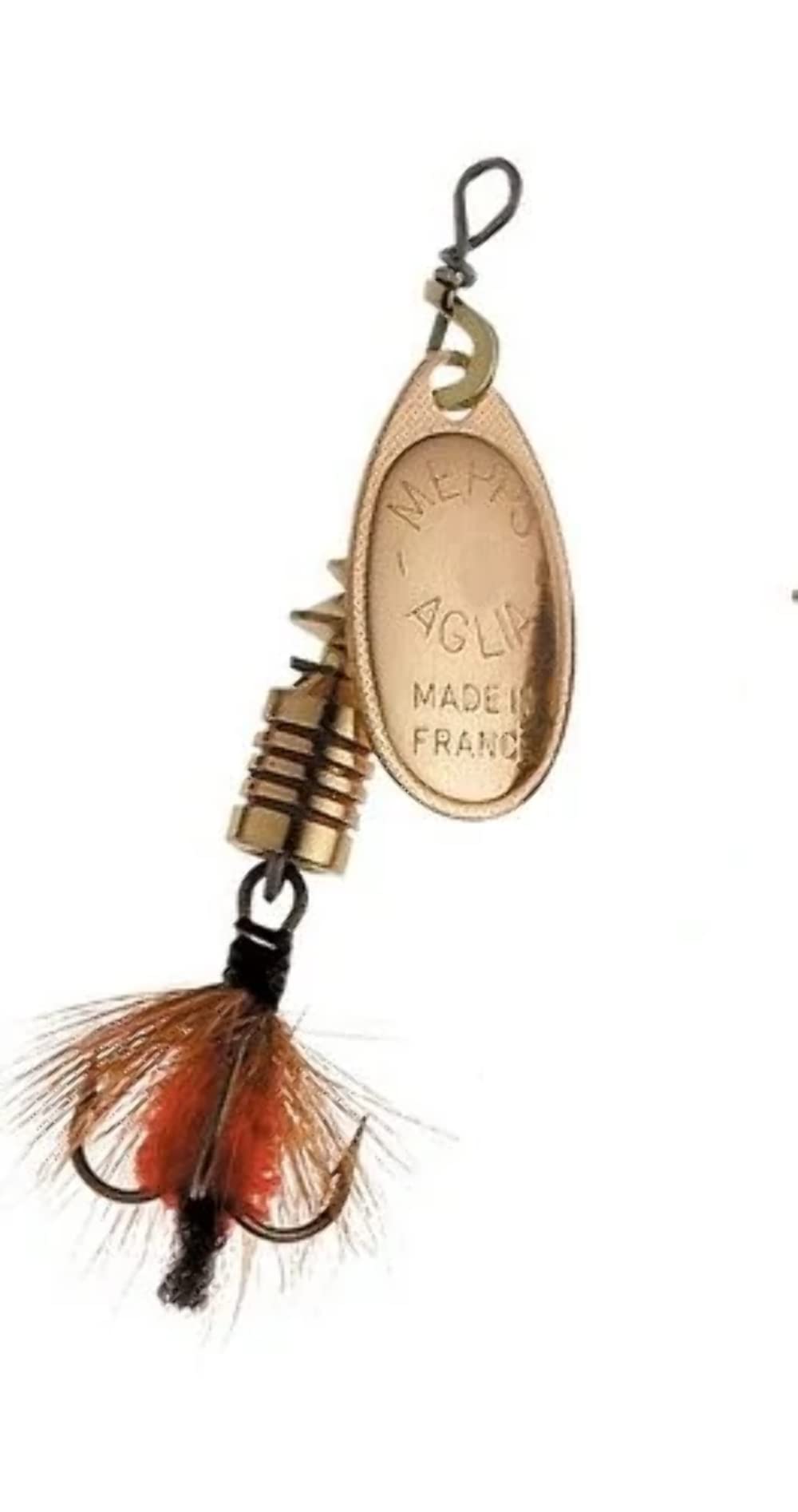 Mepps Mepps Aglia Fly Copper SZ1