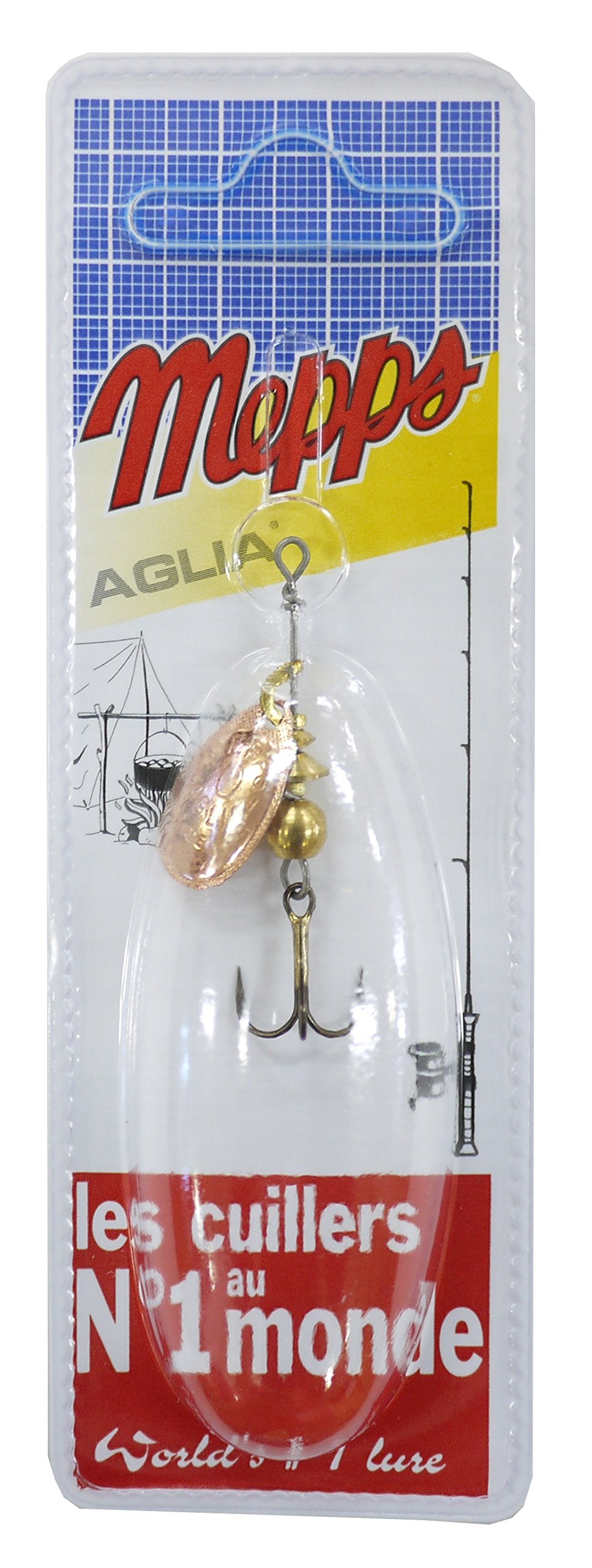 Mepps Mepps Aglia Copper Sz0