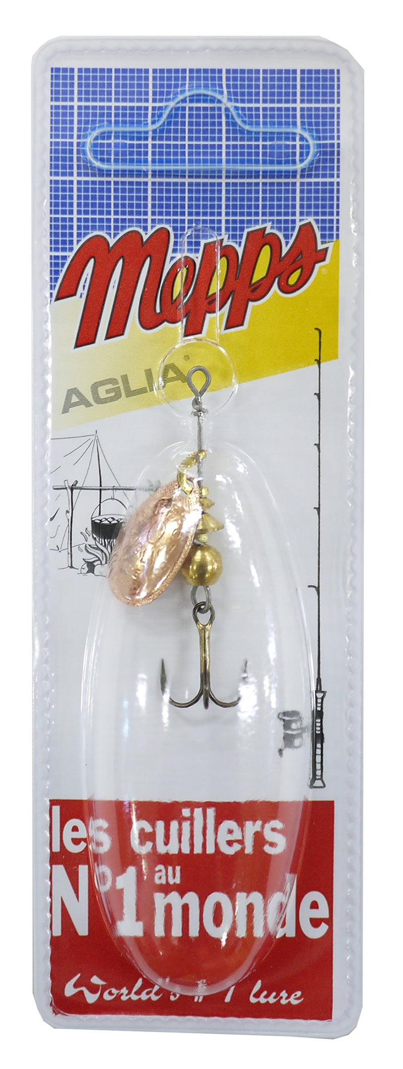 Mepps Mepps Aglia Copper Sz0